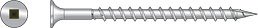 QuikDrive SSWSC134BS - #8 x 1-3/4 305ss Tile Roofing Screw 2000ct