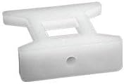 C.R. LAURENCE J4520 CRL Threshold and Header Bolt Guide for Square Bolts