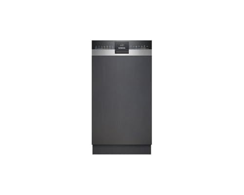 SIEMENS SR53HS52MF - Lave-vaisselle intégrable - Compact 45 cm - 10 couverts - Home Connect - Cuve inox - Tiroir à couverts - RackMatic - varioSpeed Plus - 46 dB