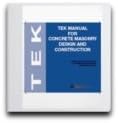 TEK Manual (National Concrete Masonry Association, 2015)