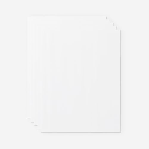 Cricut Printable Iron-On Vinyl for Dark Fabrics - US Letter Size (3ct)