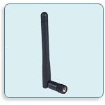 ANT2DBI-SMA 2.4 GHz 2dBi SMA Antenna, Used with W2150/W2250/W2004 and W2150Plus/W2250Plus.