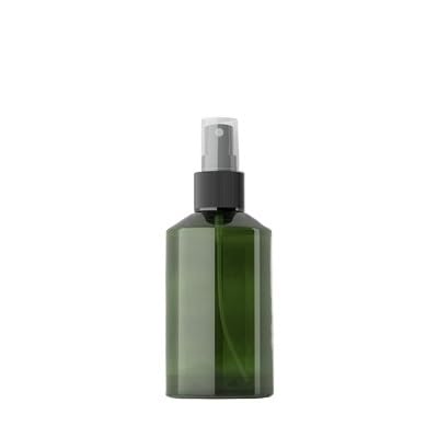 Vaporisateur Lot de 10/20 flacons pulvérisateurs rechargeables en plastique vert, 50/100/150/200 ml, for parfum voyage, contenants cosmétiques(150ml black pump,20pcs)