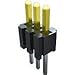 TMS-107-01-L-S,Conn Unshrouded Header HDR 7 POS 1.27mm Solder ST Top Entry Thru-Hole Bulk (25 Items)