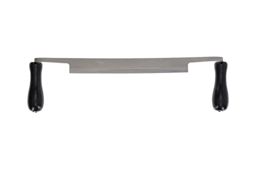 Zugmesser Ochsenkopf mit durchgenietetem Heft und 25 cm Klingenlänge