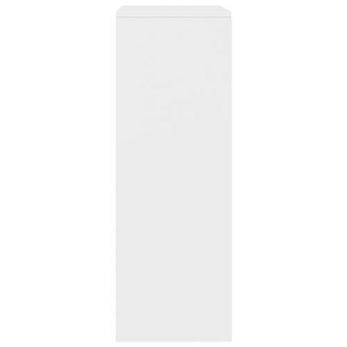 Credenza, Cassettiera, Mobiletto, Organizer, Cucina, Soggiorno, Soggiorno, Con 6 Cassetti, 50 X 34 X 96 Cm, Legno Composito Bianco 02_0029756 - 4