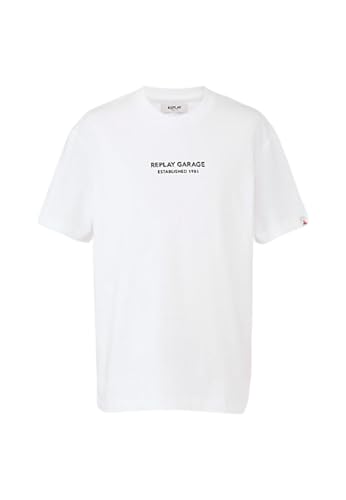 Vêtements Replay RELAXED T Shirt JERSEY pour Accessoires - vue 10