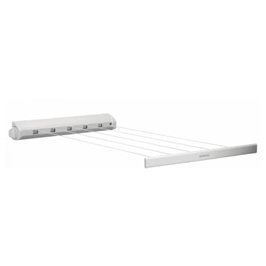 Brabantia Roldrooglijn 22 Meter - White