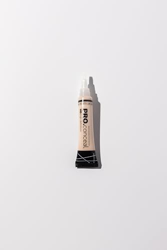 Image of L.A Girl- Hd Pro Conceal -Fairest | Soft brush tip for easy application | Crease resistant | Blendable and buildable formula | Concealer provides natural coverage | 8 g