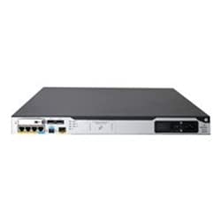 HP MSR3024 AC – Router (500000 entradas, Altura de 1U, 168 BTU/h, 100W, IEEE 802.11at, hasta 450 W, según el modelo y la configuración, 100 – 240 V CA)