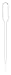 Lab Safety Supply 21F244 - Pipette 5.8mL PK500