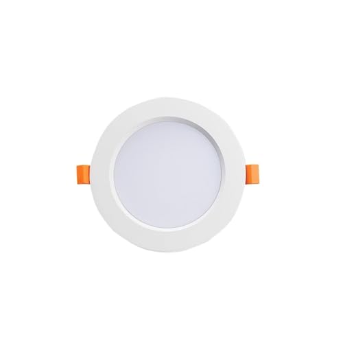 eufeifeiegds 220V 110V LED�_�E�����C�g�X�|�b�g���C�g3W 5W 7W 9W 12W 15W 18W���^�A���~���ߍ���LED�V�䃉���v���r���O���[���Q���Ɩ�(Natural white 4000K,WHITE_30W)