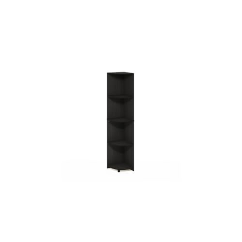 HomeStock Bohemian Bliss Corner Shelf Bookcase Bookshelf Space Saving Vertical