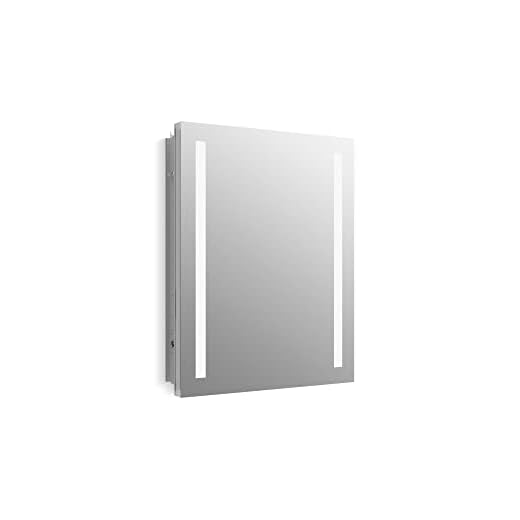 Kohler 99007-TLC-NA Verdera Lighted Medicine Cabinet, Aluminum