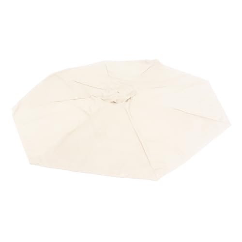 Toile pour parasol de remplacement facile à entretenir pour auvent terrasse jardin