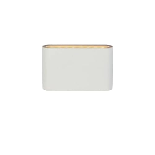 Applique murale LED haut et bas étanche double faisceau 12W