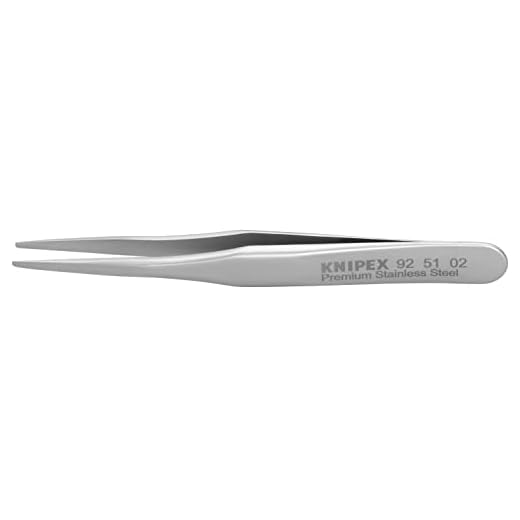 KNIPEX Premium Stainless Steel Tweezers