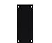 Deltana PP3515U19 3 1/2-Inch x 15-Inch Solid Brass Push Plate