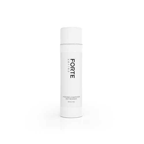 Hydrating Hair Conditioner For Men by Forte Series | Sulfate and Paraben Free Conditioner | Deep Treatment Restores Shine and Moisture to Dry Scalp | Men's Conditioner For Soft and Healthy Hair