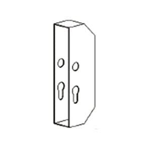 CAJETIN METALICO P/CERRADURA E3510
