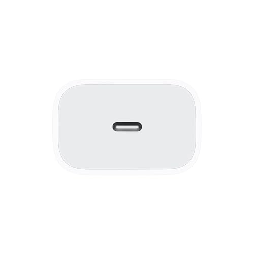 Image of Apple 20W USB-C Power Adapter and 60W USB-C Charge Cable (1 m): Fast and Convenient Charging, Type C Wall Charger
