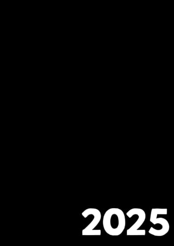 2025: Terminkalender mit Uhrzeiten, 1 Woche auf 2 Seiten, DIN A4, Wochenplaner mit Zeiteinteilung, Planer, Kalenderbuch, Jahresplaner, Buchkalender, Jahresübersicht, Schulferien, Feiertage
