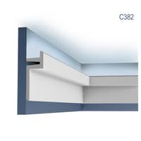 Perfil moderno para iluminación LED C382 con acabado de alta gama arquitectónica 3