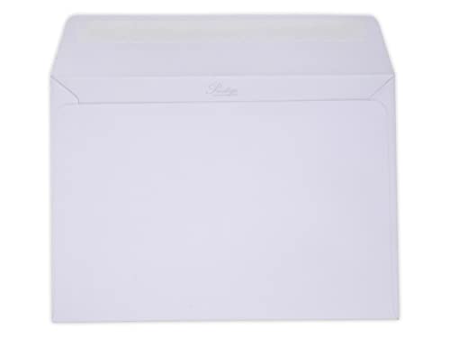 20 Luxury busta bianca di lusso C5 162 x 229 mm