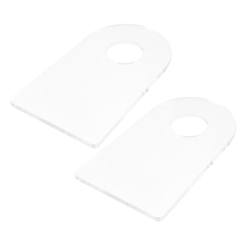 Organizador para botellas de vino acrílico Garneck 2 piezas miniatura 1