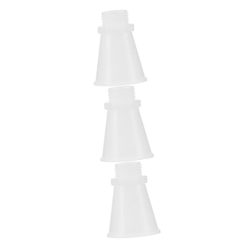 Vaguelly 3 Series Accesorios para Extintores Removedor De Pelo De Alfombras para Mascotas Neblina Apagavelas Fire Extinguisher Boquilla Ancha para Extintor El Plastico 6 Piezas*3