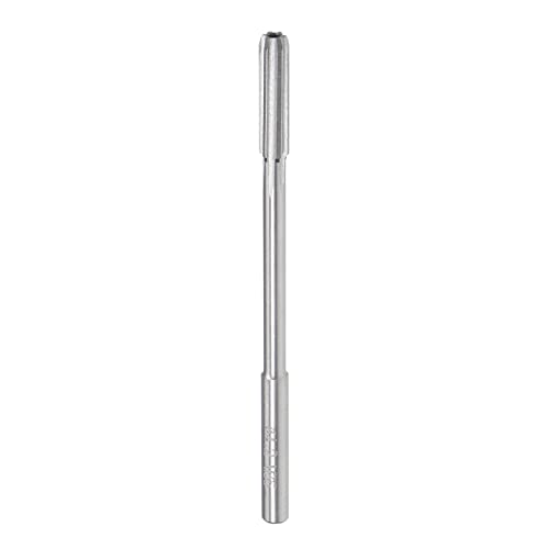 Outil Fraisage Acier Rapide CoCud Mandrinage Alésoirs, 4mm Coupe Diamètre H7, Haute Vitesse Acier Droit Flûte Fraisage Fraise - (Applications: Pour Tour Perçage Machine), 1-Pièce Alésoir M35 Cobalt