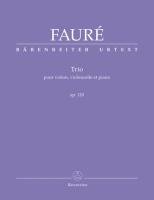 Trio pour violon, violoncelle et piano (Klaviertrio) op. 120      Perfect Paperback – August 1, 2010