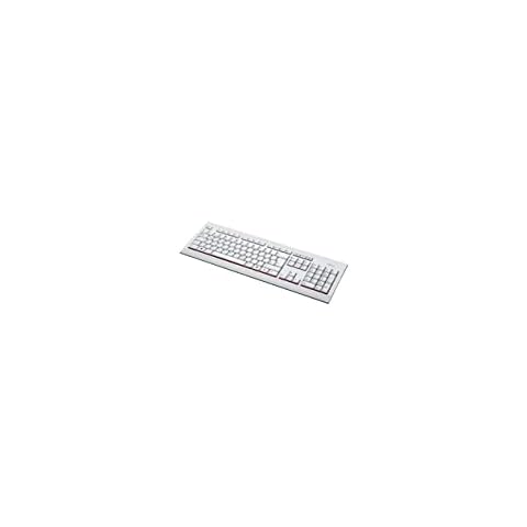 Fujitsu Keyboard KB521 USB Standard International Deutsch Marble Grey DE/US Cover
