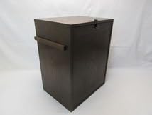 Amazon.co.jp: 507829 茶道具 桑 旅箪笥 利休好写し 茶棚 箱無②