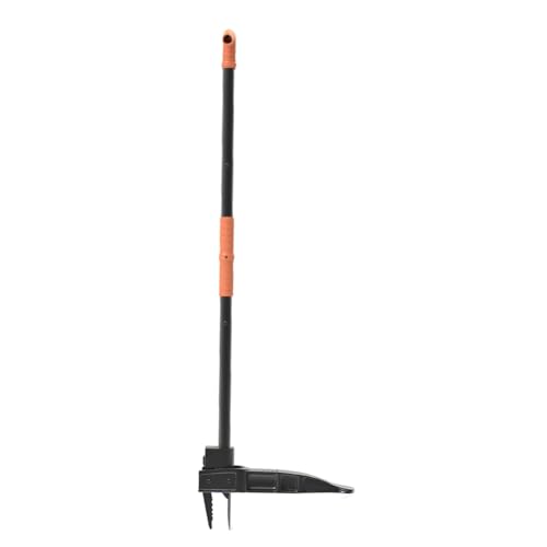 Junterone 40 Inch Foot Weed Extractor with Long Handle, Root Extractor for Garden and Lawn Care, Easily Removes Weeds Without Bending