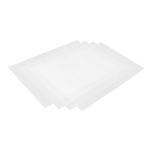 VILLFUL 4piezas Lámina Termorretráctil Luminosa Para Manualidades Translúcida Láminas Retráctiles Material Para Bricolaje Para Proyectos De Bricolaje Nocturno