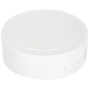 Kopp 341817082 Kunststoff-Abzeig-Baldachin, weiß