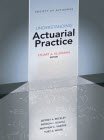 Paperback Understanding Actuarial Practice Book