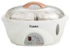 Hannex ESTJ161W Electric Stew Pot, 1.6 L, Orange