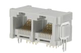 GAX-3-64 Connector Modular Jack 6p4c (RJ11, RJ14) 90° Angle (Right) Unshielded :RoHS