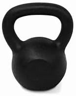 Kettlebell Pintado 12Kg Academia Musculação Fisioterapia