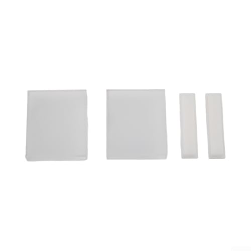 Cubeta de cuarzo de 50 mm con máxima transmitancia para espectroscopia 7