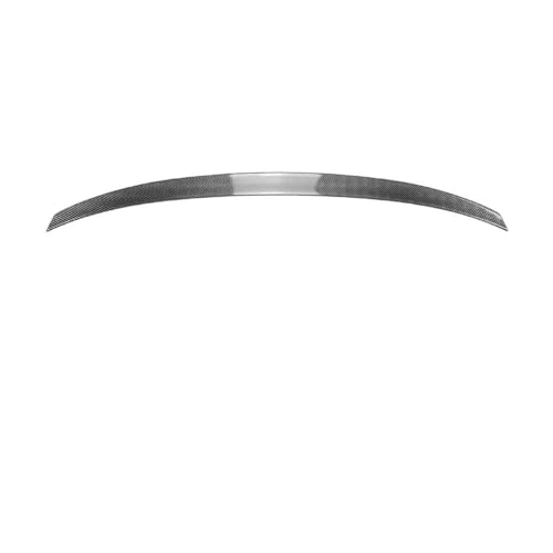 dnofowl Alerón Trasero,Alerón para Maletero para Todo Tipo de Clima,Accesorios de Estilo para automóviles,para BMW 5 Series i5 G60 M5 2024+,Carbon Fibre