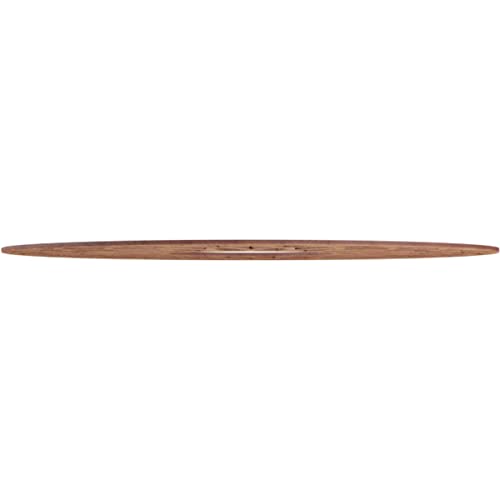 Image of Ekena Millwork 30 inchOD x 10 1 /4 inchID x 3 /8 inchT Cannes Wood Fretwork Pierced Ceiling Medallion, Walnut