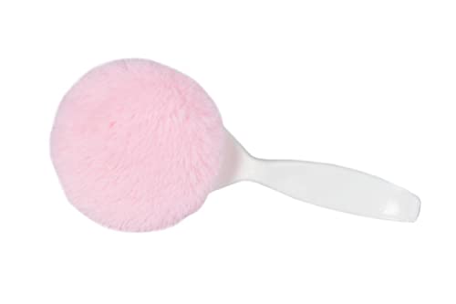 Image of The ChipmunK Store's Makeup Powder puff Combo with handle (Blue, Pink)