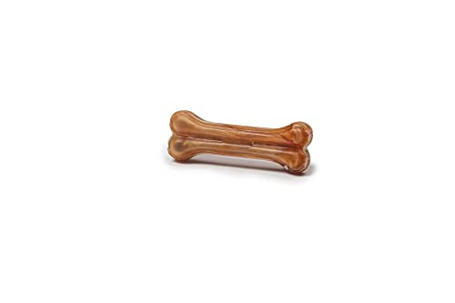 DIBO Kauknochen mit Grünlippmuschel 120g (4 Stück x 30-35g) Der gesunde Kau-Snack für Ihren Liebsten. Gut für Zähne und Zahnfleisch. Ohne Zusatzstoffe