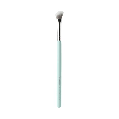 Humble Cosmetics 111 Angled Blending Brush - Multi-Use Precision Makeup Brushes for Eyes and Nose Contour - Vegan, Cruelty-Free Makeup Products - 1 pc