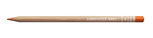 Image of CARAN DACHE LUMINANCE 6901 THE MOST LIGHTFAST PERMANENT COLOUR PENCIL EVER DESIGNED FOR PROFESSIONAL ARTIST (CORNELIAN)