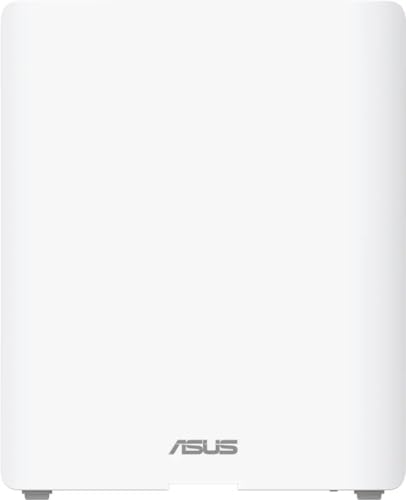 Image of ASUS ASUS - ZenWiFi BE30000 WiFi 7 Quad-Band Mesh Router (3-Pack) - White (Renewed)