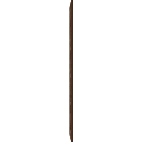Image of Conway Decorative Pierced Fretwork Wood Wall Panels, 15 3 /8 inchW x 39 3 /8 inchH x 3 /8 inchT, Walnut